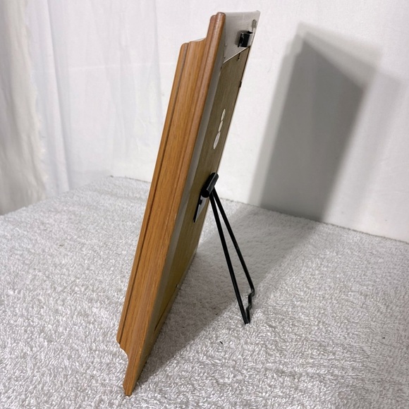 Vintage Cherison Hand Crafted Hand Painted Framed 3D Teddy Bear Wall Art - Picture 12 of 13